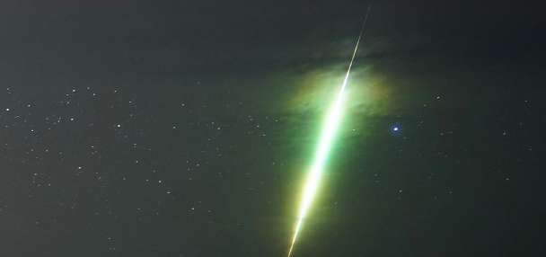 Don't miss the Draconid meteor shower, a celestial event that won't take all night