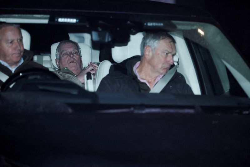 Ex-Prince Andrew search warrants quashed after police accept legal error