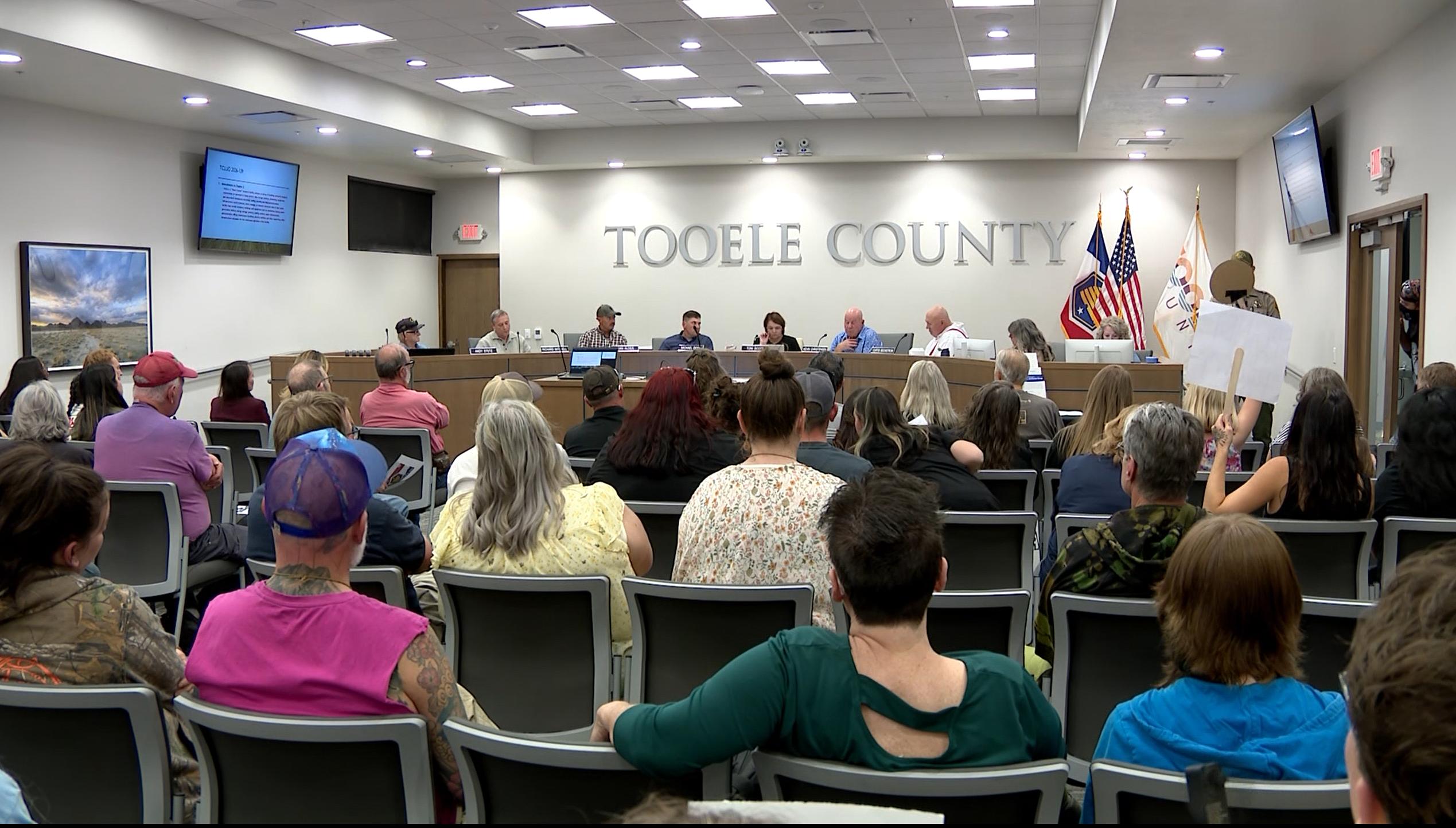 Tooele County Planning Commission votes to table draft of data center ordinance