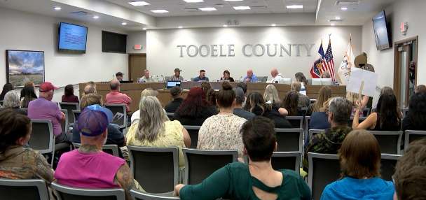 Tooele County Planning Commission votes to table draft of data center ordinance