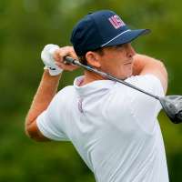 Jacob Bridgeman goes from Presidents Cup to a 63 to lead the PGA Tour stop in Japan