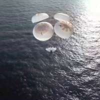 4 astronauts return to Earth after 8 months in space