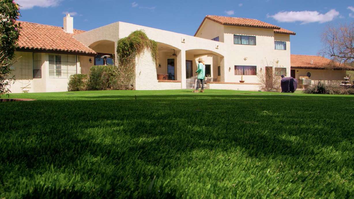 More families are making the switch to artificial turf, and it's not what it use to be.