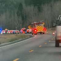 Motorcyclist hospitalized after hitting bear in eastern Idaho