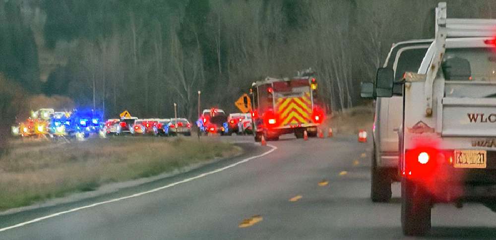 Motorcyclist hospitalized after hitting bear in eastern Idaho