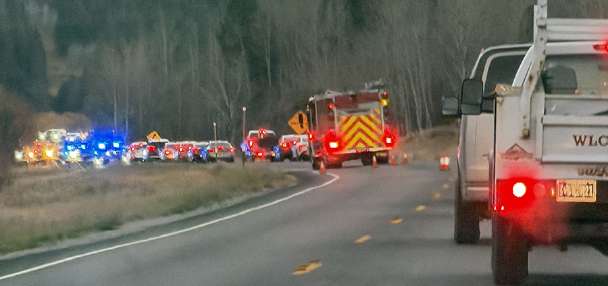 Motorcyclist hospitalized after hitting bear in eastern Idaho