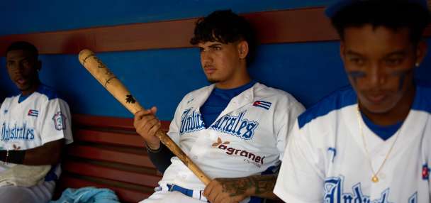 Industriales become first Cuban baseball team to wear a private sponsor logo