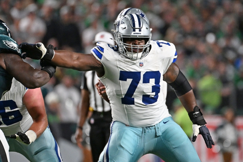 Cowboys activate LG Tyler Smith from IR