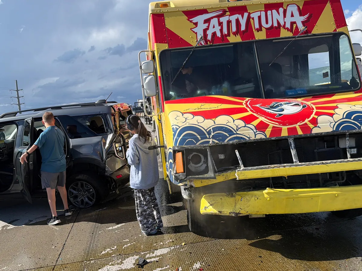 'Not just a vehicle': Utah food truck launches fundraiser to get back to business after accident