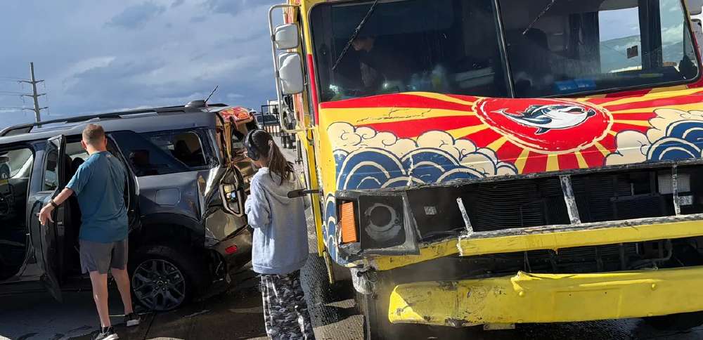 'Not just a vehicle': Utah food truck launches fundraiser to get back to business after accident