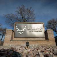 Private plane makes emergency landing inside Hill Air Force Base