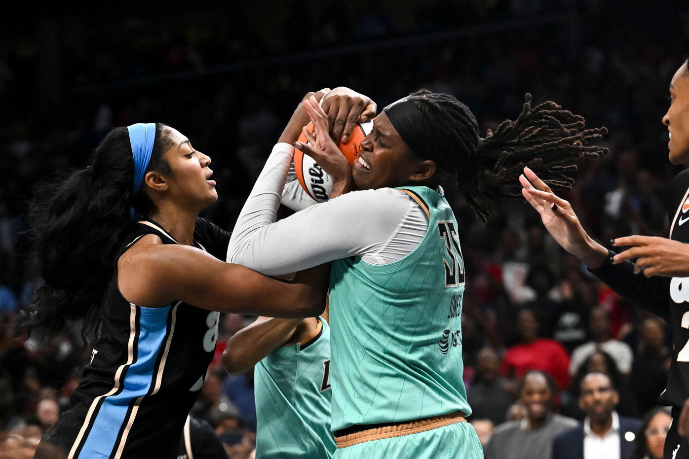 A disputed timeout leaves the Liberty reeling as they fall to Atlanta in OT, down 2-0