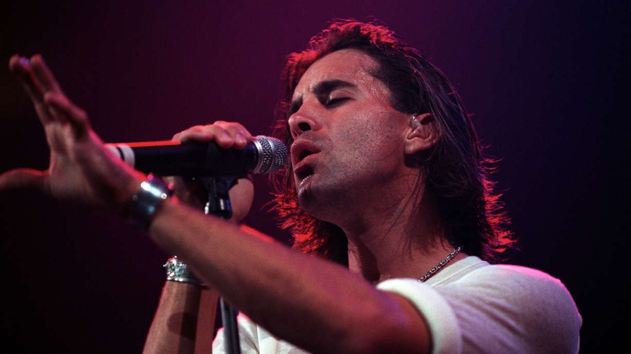 Creed frontman Scott Stapp at Madison Square Garden in New York, in Aug. 2000. Instagram users around the internet have noticed that the social media platform keeps suggesting, if not insisting, that Creed would be the perfect soundtrack to whatever they post.