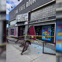 Drunk driver crashes into downtown Salt Lake City concert venue, police say