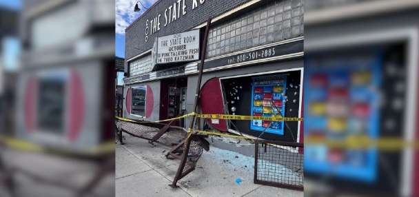 Drunk driver crashes into downtown Salt Lake City concert venue, police say