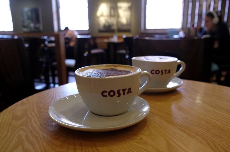 Coca-Cola looks to sell Costa Coffee, Semafor reports
