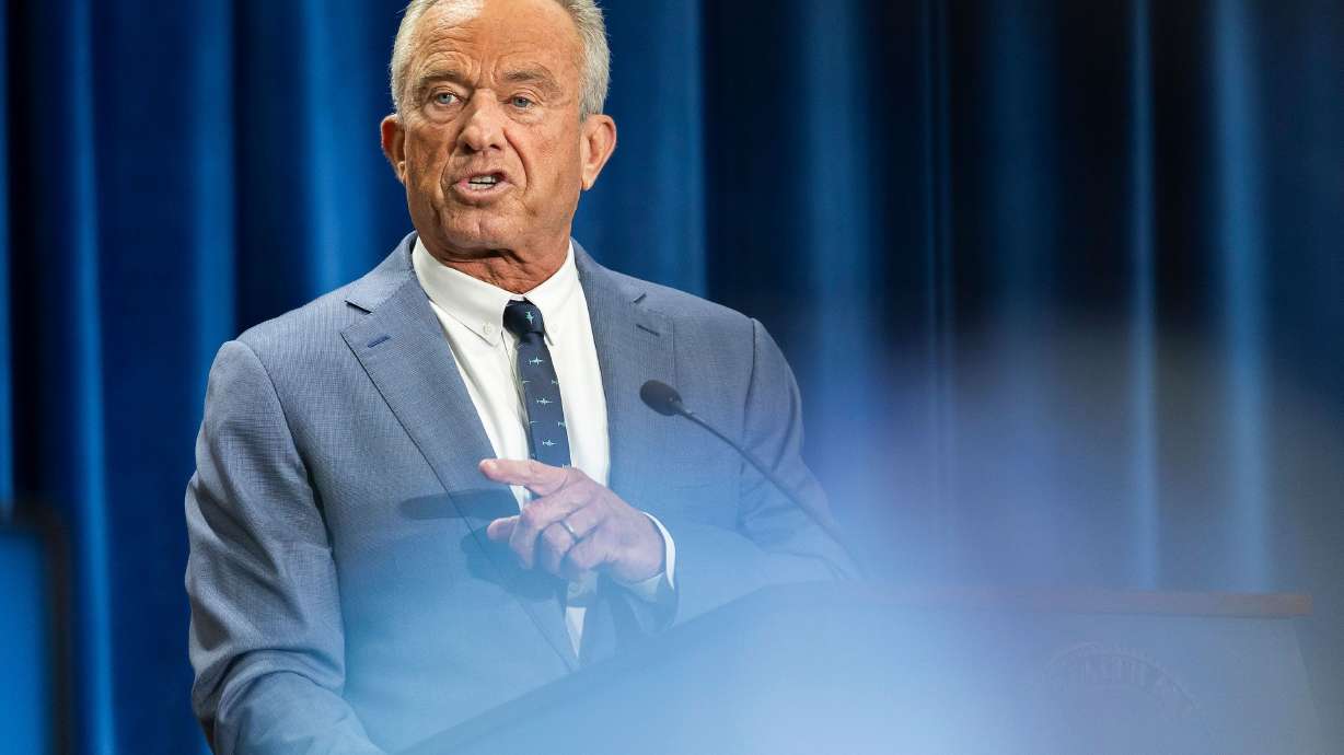 US Secretary of Health and Human Services Robert F. Kennedy Jr. unveiled a new vaccine injury research center Monday during a visit to the US National Institutes of Health, where the program will be housed.