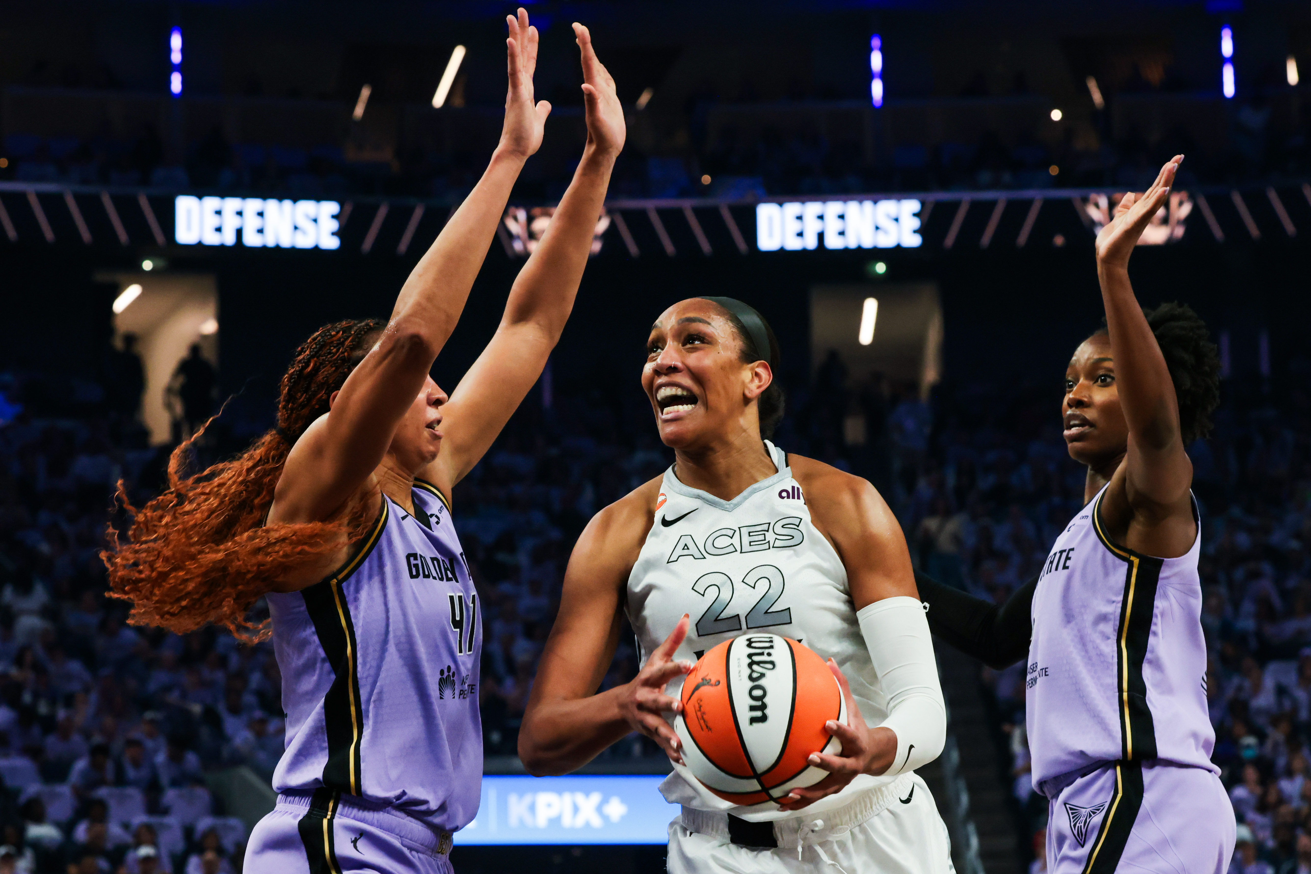 A'ja Wilson wins her third straight WNBA MVP and record fifth overall