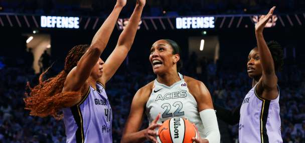 A'ja Wilson wins her third straight WNBA MVP and record fifth overall