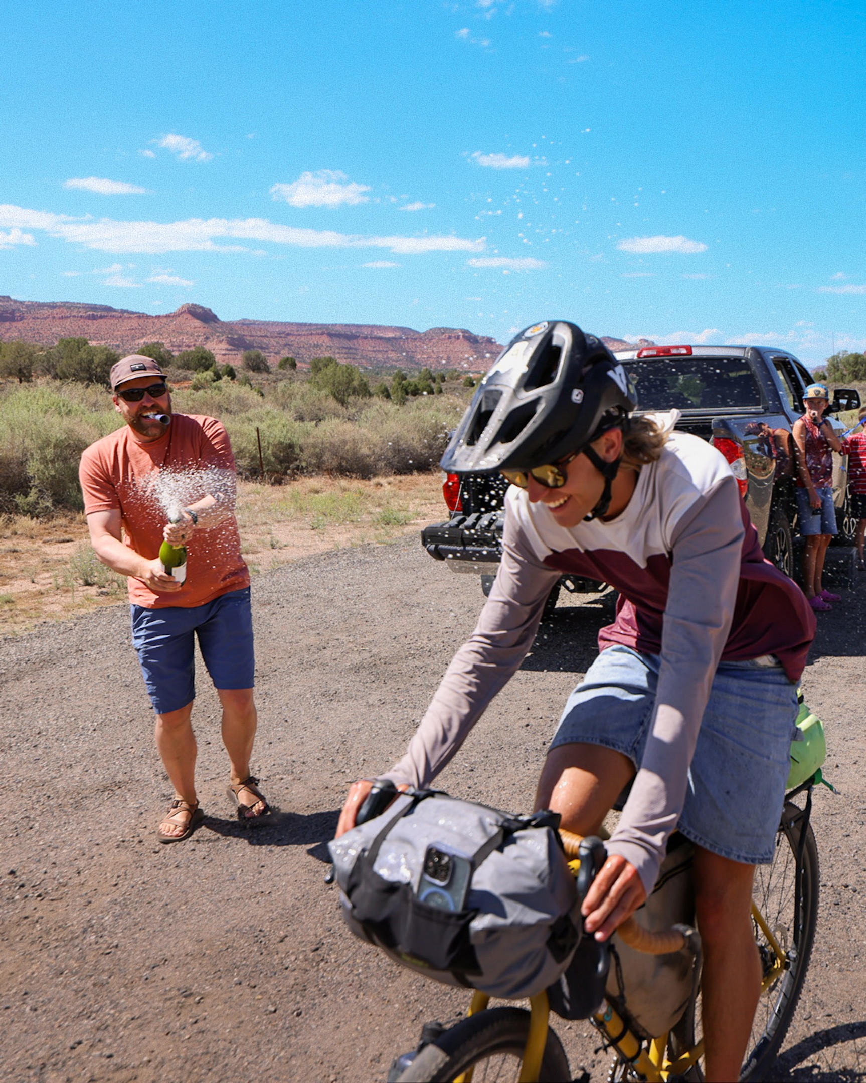17-year-old Ollie Bryan of Cedar City is biking from "C to Sea" on a solo bikepacking trip to the Pacific Ocean.