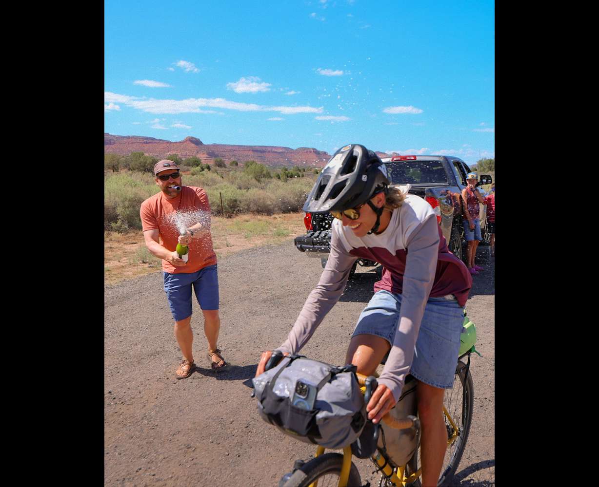 17-year-old Ollie Bryan of Cedar City is biking from "C to Sea" on a solo bikepacking trip to the Pacific Ocean.