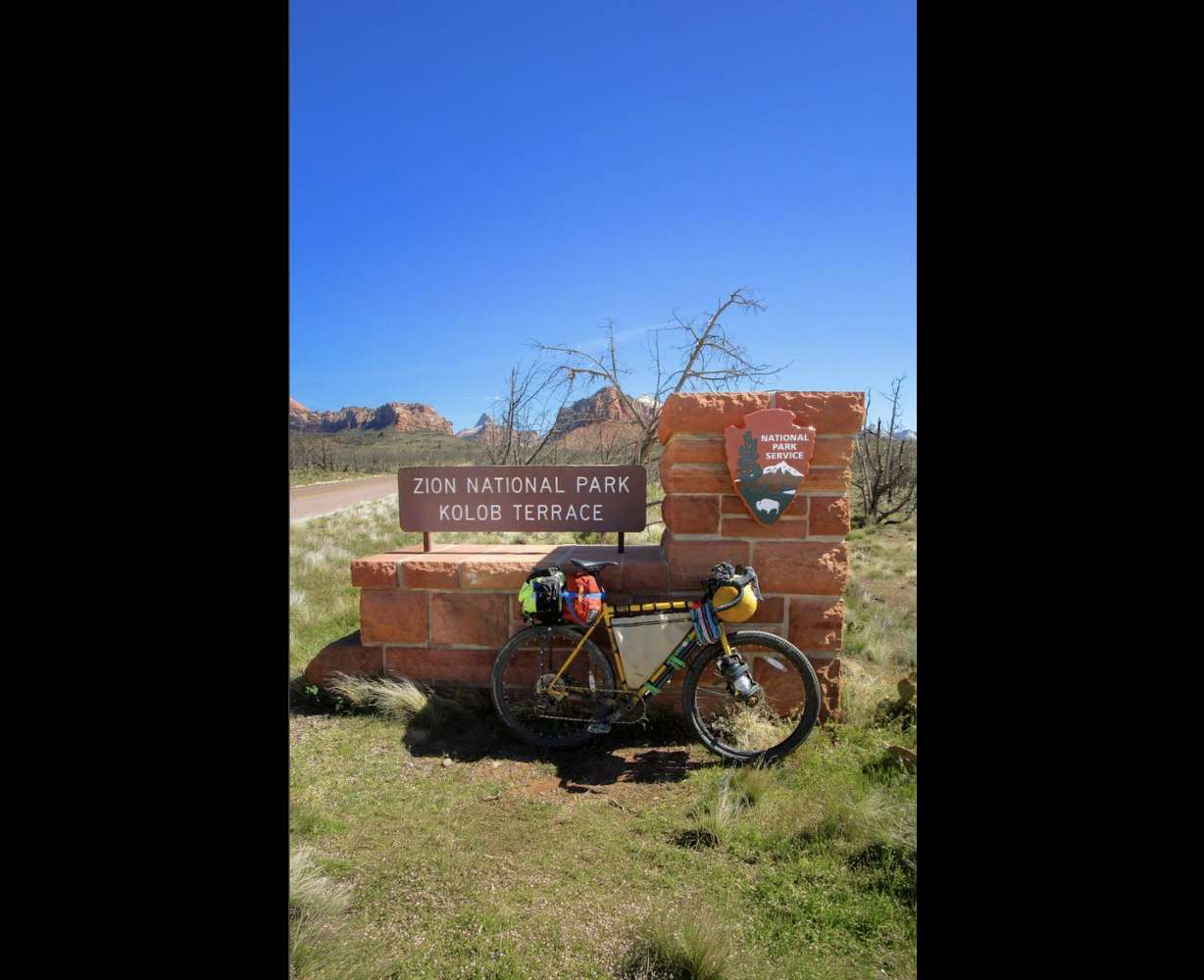17-year-old Ollie Bryan of Cedar City is biking from "C to Sea" on a solo bikepacking trip to the Pacific Ocean.