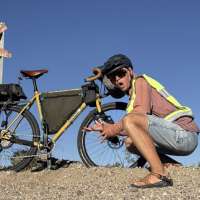 Cedar City teen riding from 'C to sea' on solo bikepacking trip to Pacific Ocean