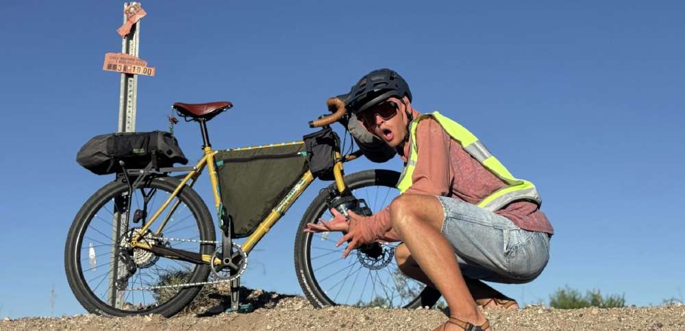 Cedar City teen riding from 'C to sea' on solo bikepacking trip to Pacific Ocean
