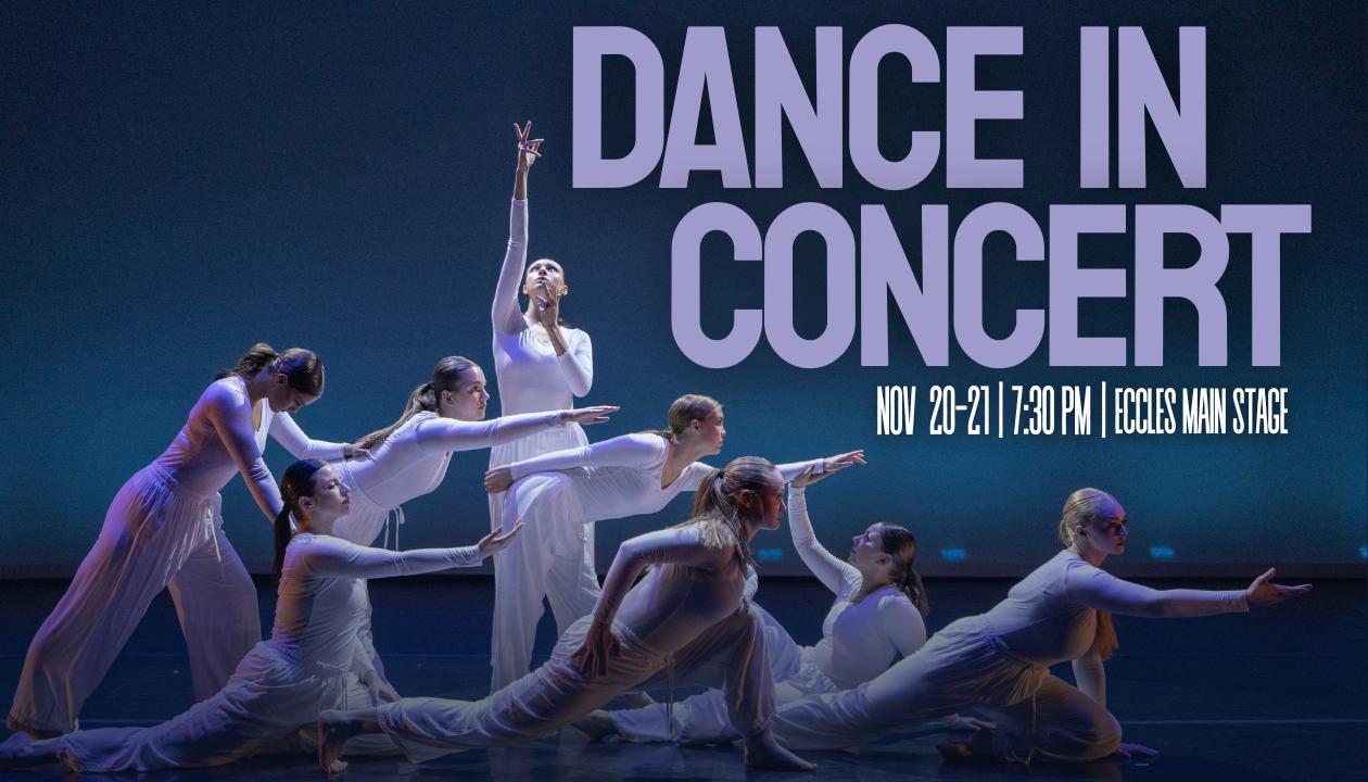 Utah Tech Dance Ensemble Dance in Concert