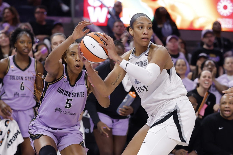 Aces star A'ja Wilson wins record fifth MVP award
