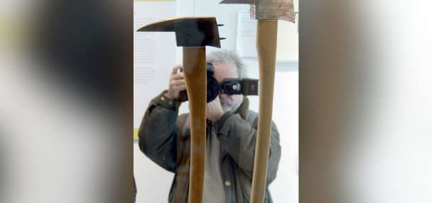 Axe from 'The Shining' and other props from Stanley Kubrick's archive up for auction