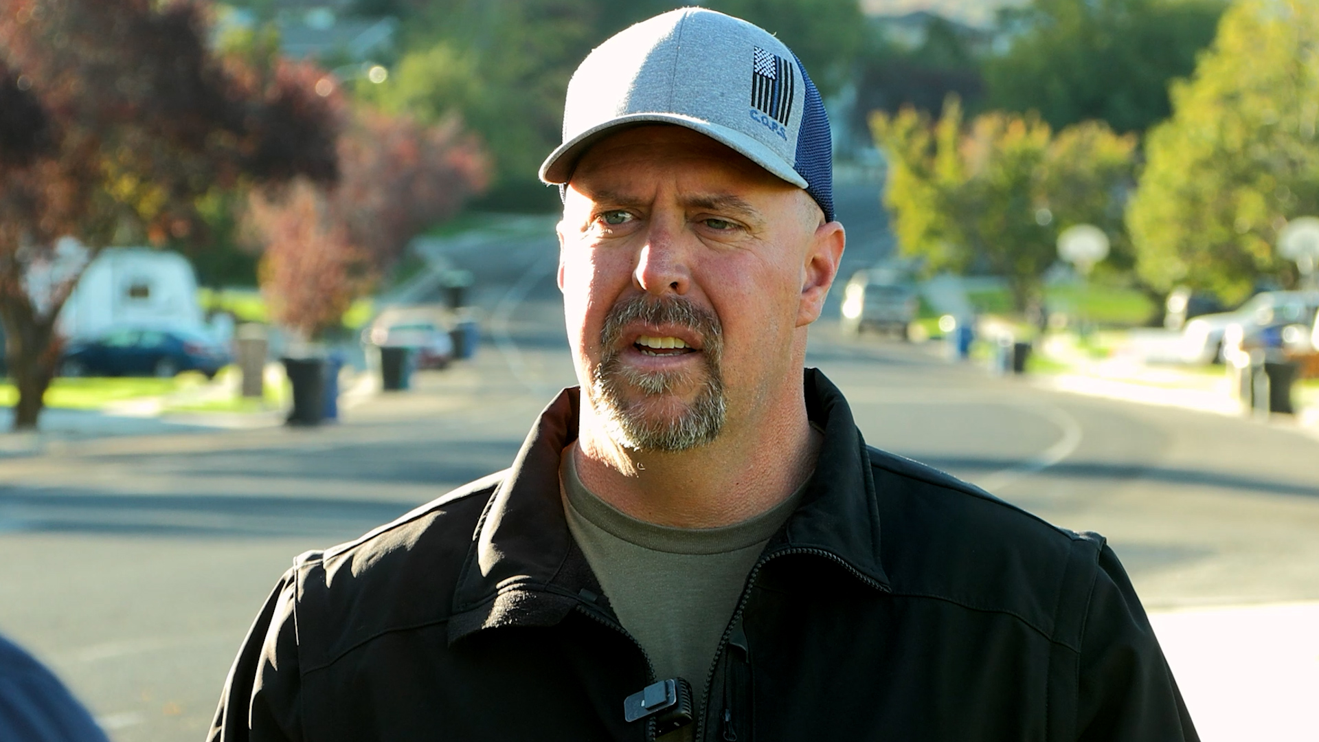 Mike Allred is a six-year deputy at the Box Elder County Sheriff's Office.
