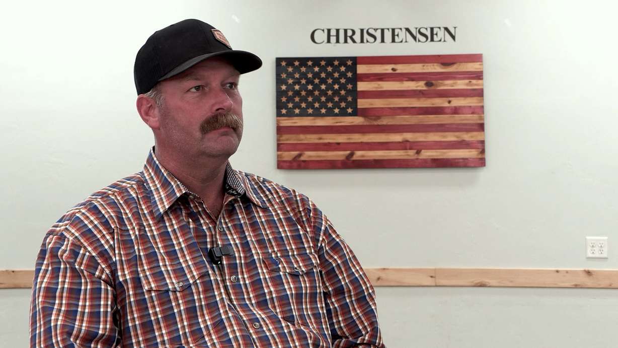 Doug Christensen has worked in Box Elder County with the Utah Highway Patrol for 16 years.