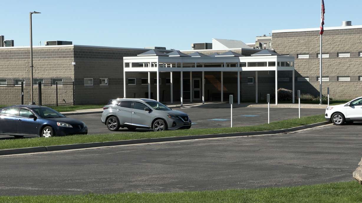 The Box Elder County Sheriff's Office is pictured. Three experienced law enforcement officers are seeking the office of Box Elder County Sheriff as the incumbent recently lost his primary race.
