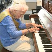 Lindon woman celebrates 99th birthday by sharing her lifelong love of music