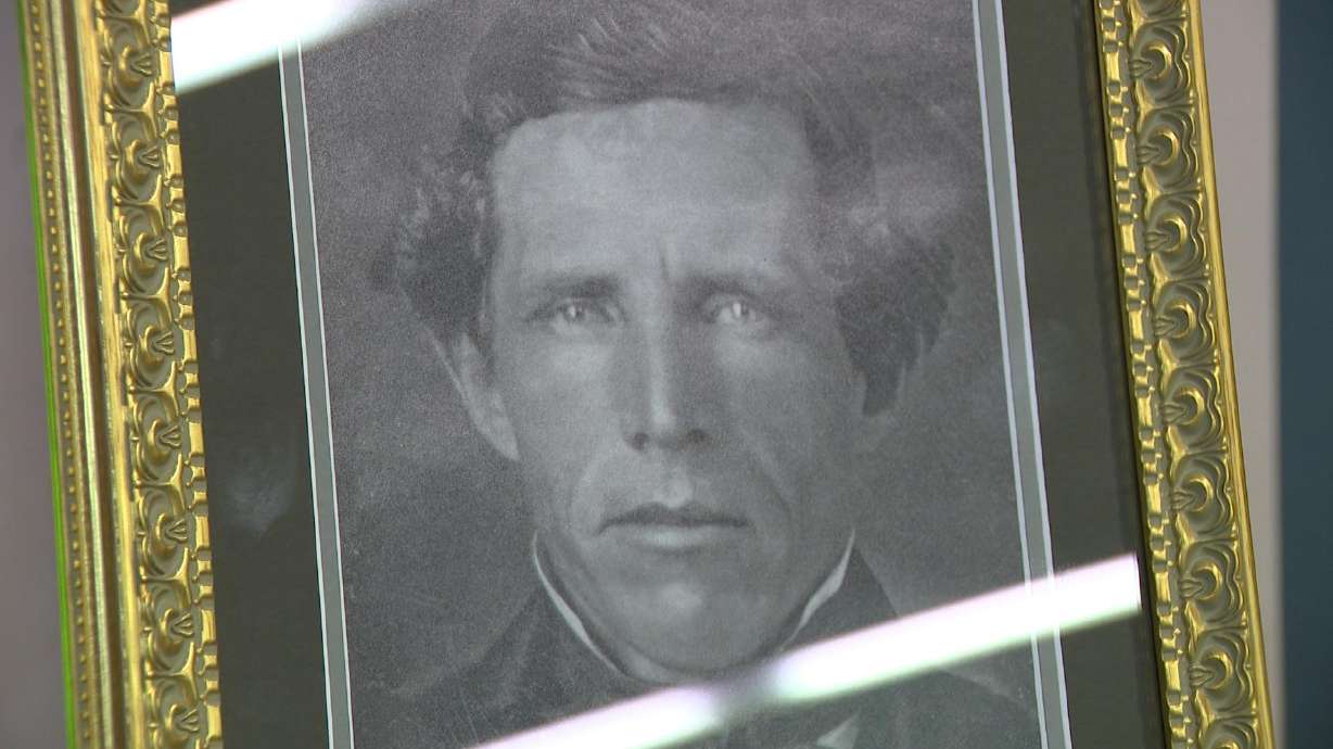 This daguerreotype has left many people asking, "Is this Joseph Smith?" A documentary releasing in Utah on Friday aims to answer that question.