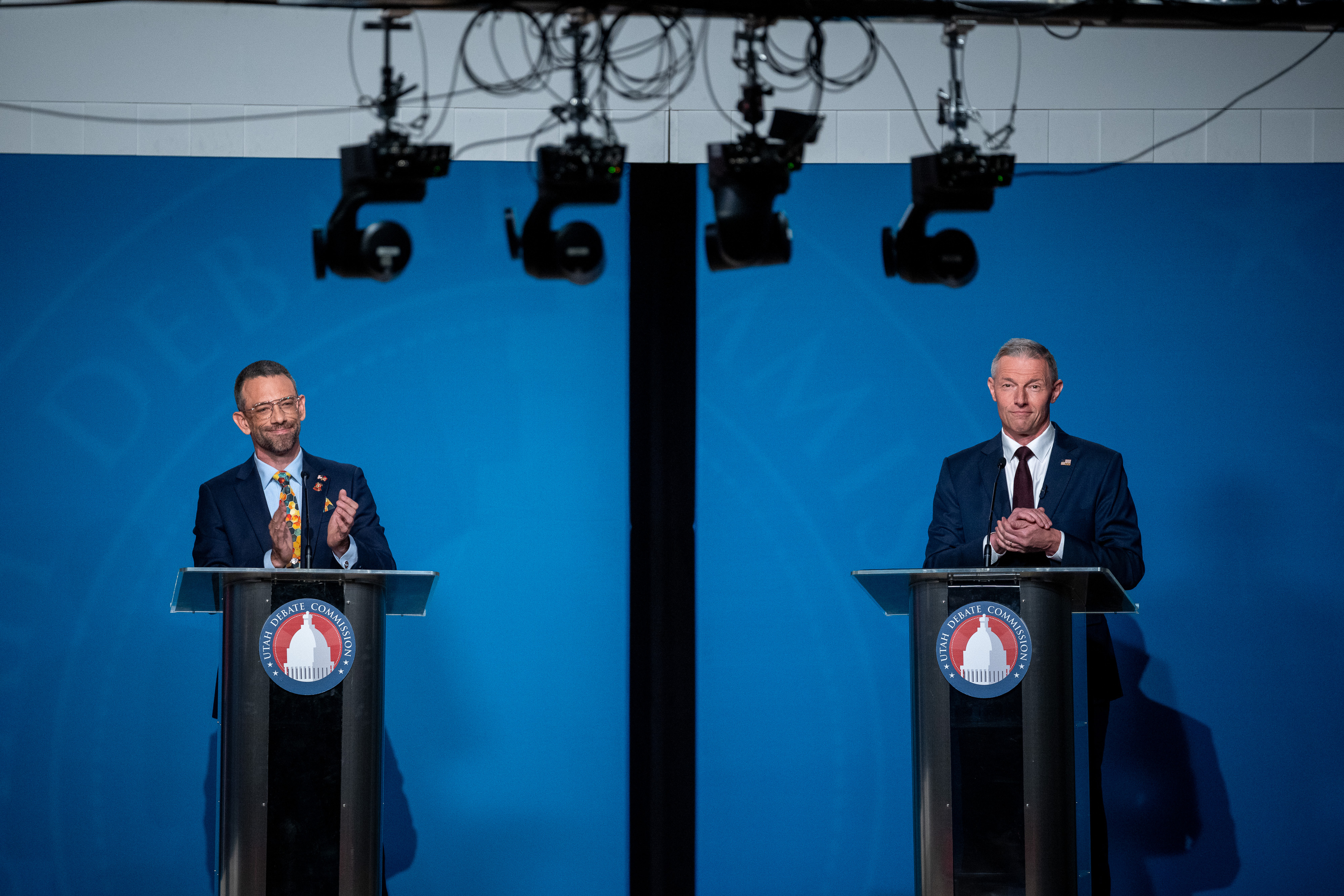 Candidates clash over Iran war, gas prices in Utah 4th District debate