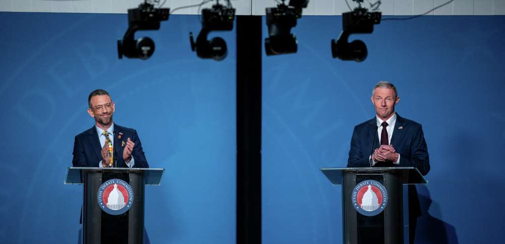 Candidates clash over Iran war, gas prices in Utah 4th District debate