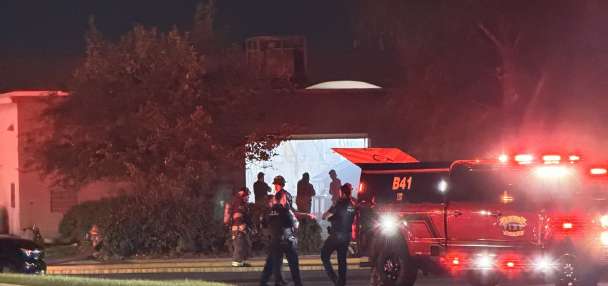 South Salt Lake crews investigate State Street structure fire