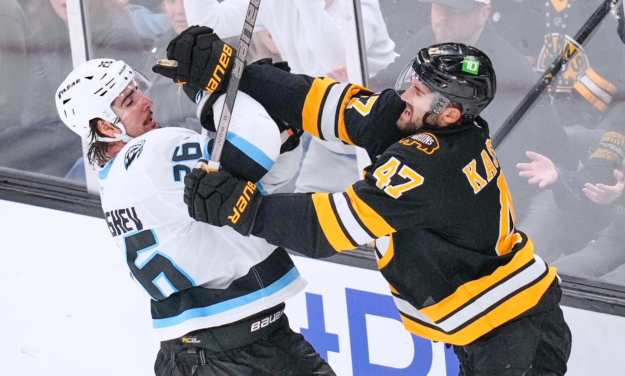 Cossa learns valuable lesson as Mammoth fall flat in loss to Bruins
