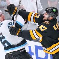 Cossa learns valuable lesson as Mammoth fall flat in loss to Bruins