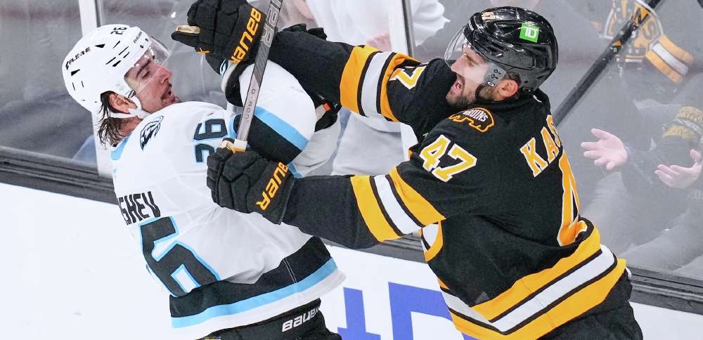 Cossa learns valuable lesson as Mammoth fall flat in loss to Bruins