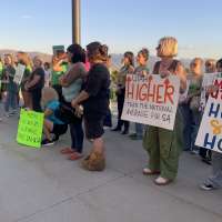 Utah rally prompted by Cornell case urges men to help prevent sexual violence