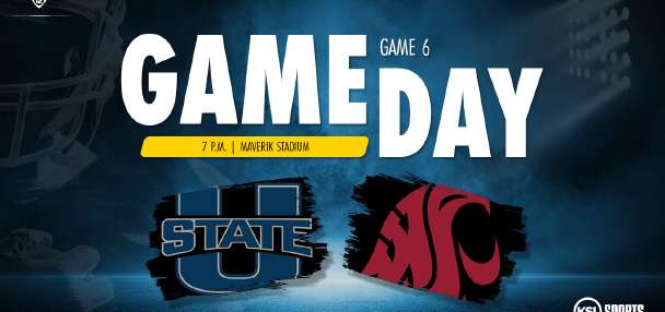 Game Center: Utah State vs. Washington State