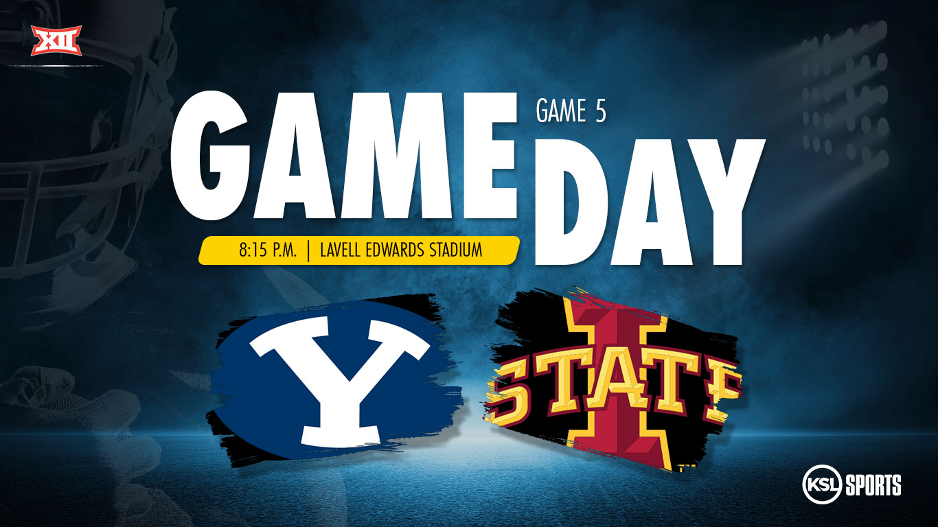 Game Center: No. 8 BYU vs. Iowa State