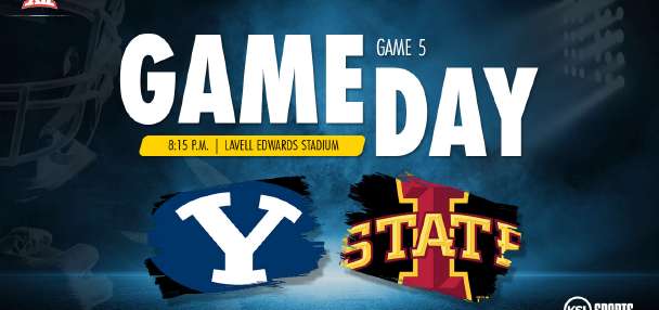Game Center: No. 8 BYU vs. Iowa State