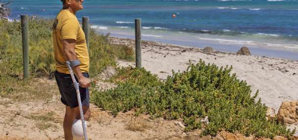 Australian shark attack survivor says predator was 'winking back' at him as he fought it off