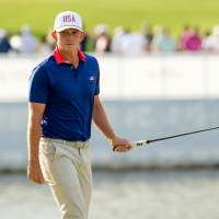 Keith Mitchell shoots a 6-under 65 to share the PGA Tour lead with Jacob Bridgeman in Japan