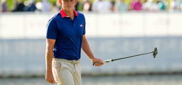 Keith Mitchell shoots a 6-under 65 to share the PGA Tour lead with Jacob Bridgeman in Japan
