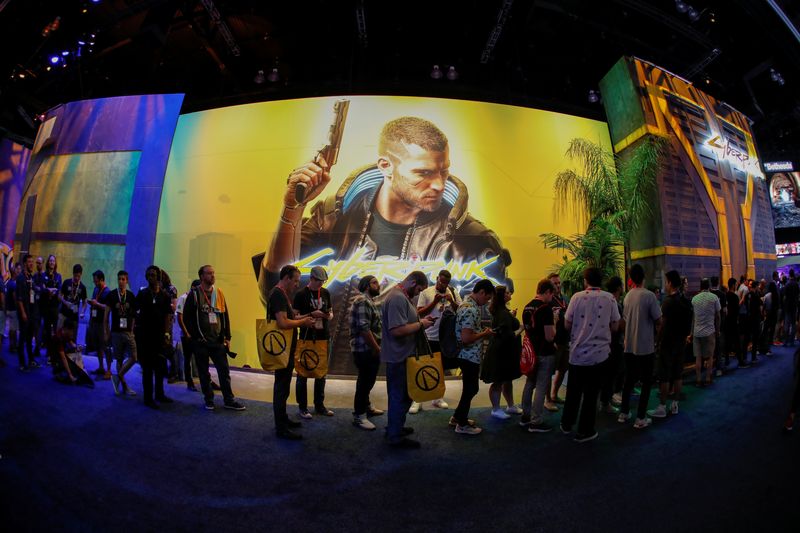 Paramount to develop Cyberpunk 2077 film, lifting CD Projekt RED's shares